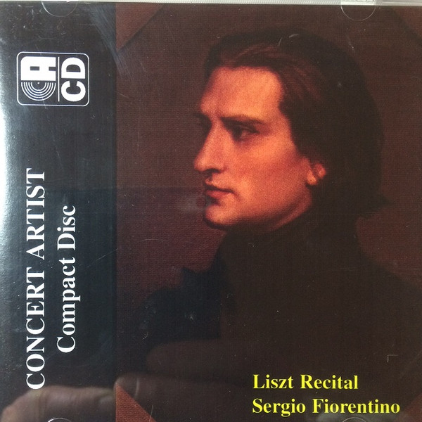 lataa albumi Sergio Fiorentino - Liszt Recital