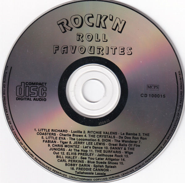 ladda ner album Various - RockN Roll Favourites