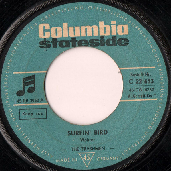 The Trashmen – Surfin' Bird (1964, Vinyl) - Discogs