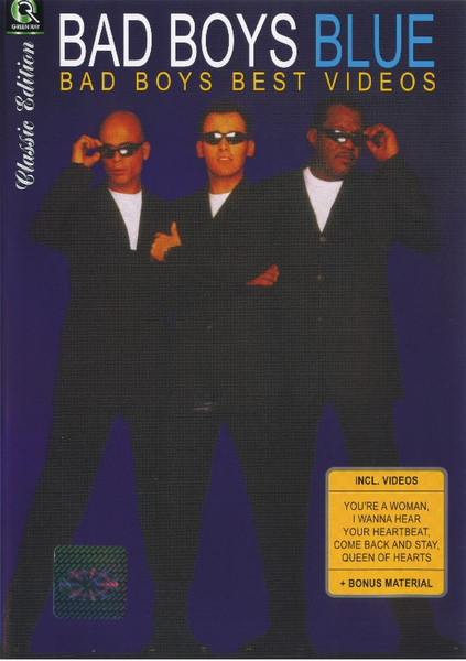 Bad Boys Blue – 1985-2005 Video Collection (2008, DVD) - Discogs