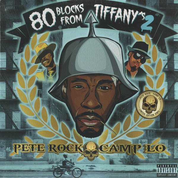 Pete Rock & Camp Lo – 80 Blocks From Tiffany's Pt. II (2020, Vinyl 