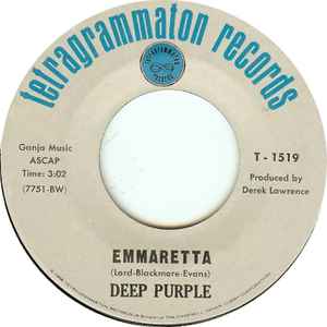 Deep Purple – Emmaretta (1969, Best Way, Vinyl) - Discogs