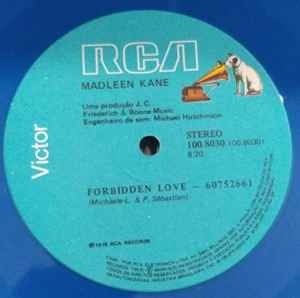 Madleen Kane – Forbidden Love / You And I (1979, Blue, Vinyl
