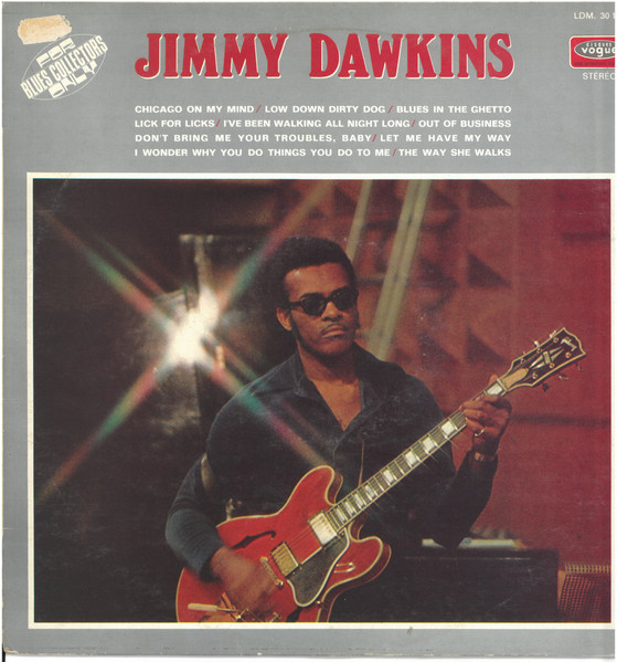 Cross Road Blues (Live), Jimmy Dawkins