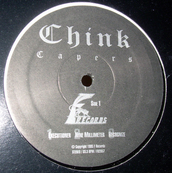 Chink – Capers (1995, CD) - Discogs