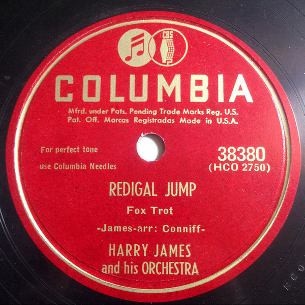 last ned album Harry James And His Orchestra - Redigal Jump Love
