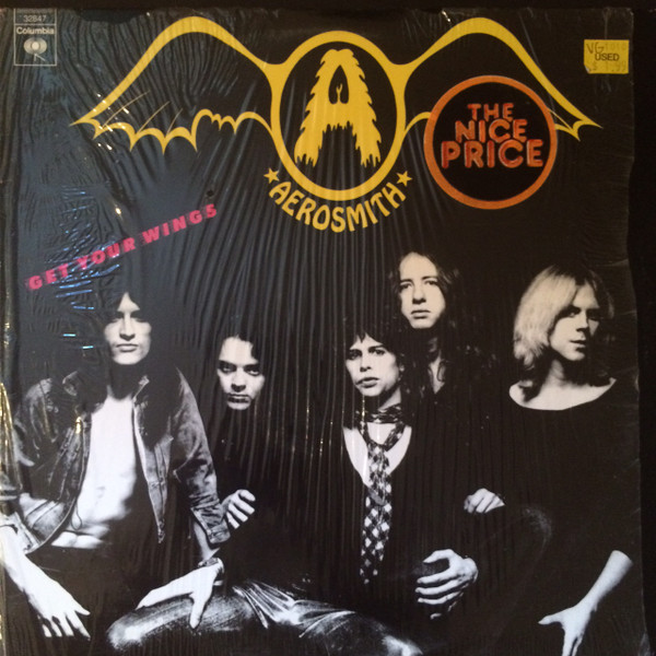 Aerosmith – Get Your Wings (Vinyl) - Discogs
