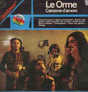 Le Orme – Canzone D'Amore (Vinyl) - Discogs