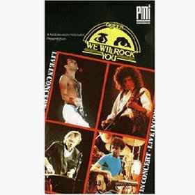 Queen - We Will Rock You album cover