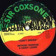 Anthony Red Rose - Can't Dress / Original album cover
