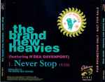 Cover of Never Stop, 1991, CD