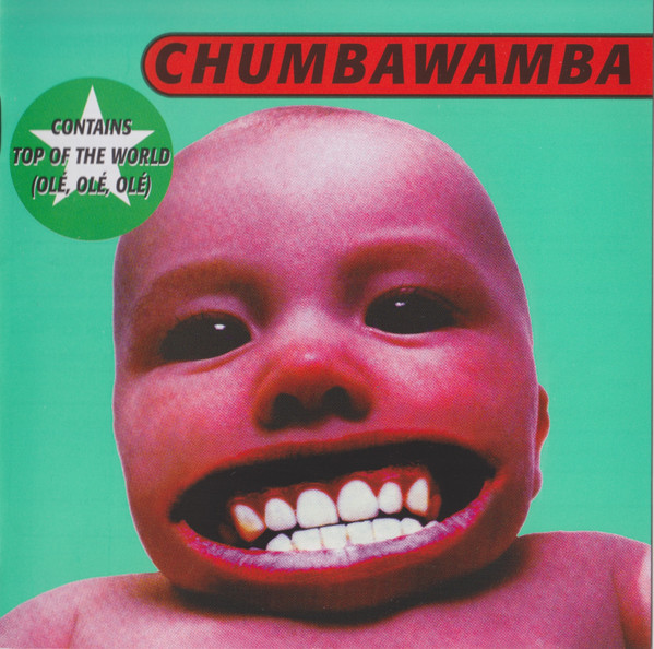 Chumbawamba Tubthumper 2.25" Refrigerator Magnet 90's Alternative Punk Rock 