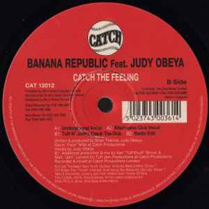 Catch The Feeling - Banana Republic Feat. Judy Obeya
