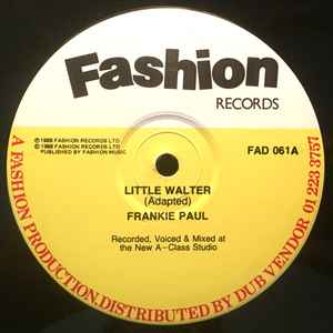 Frankie Paul - Little Walter / Definitely....Dub album cover