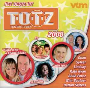 Various - Het Beste Uit Tien Om Te Zien 2008 album cover