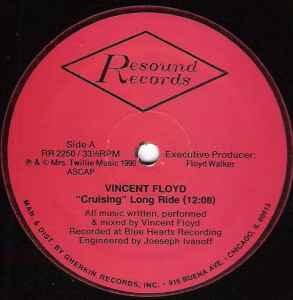 Vincent Floyd - Cruising album cover
