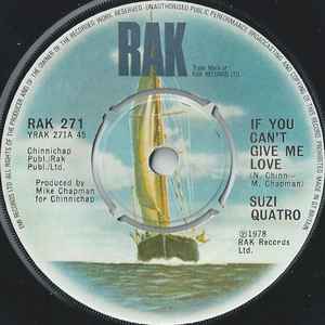 Suzi Quatro - If You Can't Give Me Love