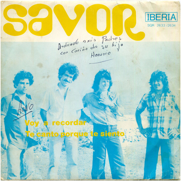 Album herunterladen Savor - Voy A Recordar
