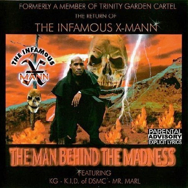 The Infamous X-Mann – The Man Behind The Madness (1998, CD) - Discogs