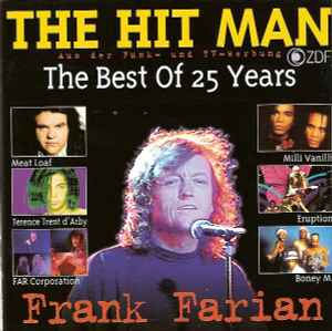 Frank Farian - The Hit Man - The Best Of 25 Years album cover