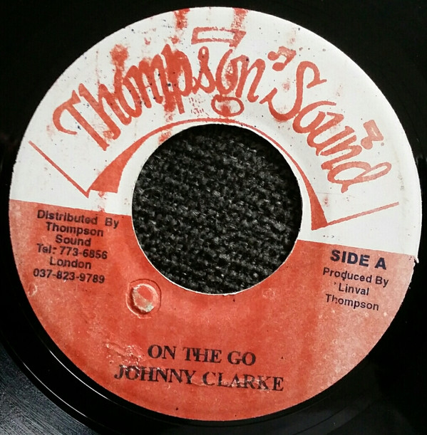 baixar álbum Johnny Clarke - On The Go