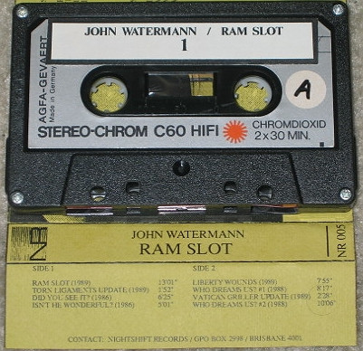 baixar álbum John Watermann - RAM Slot
