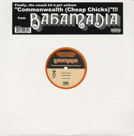 Bahamadia – Commonwealth (Cheap Chicks) (2000, Vinyl) - Discogs