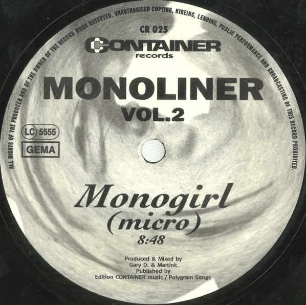 télécharger l'album Monoliner - Vol 2
