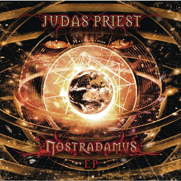 Judas Priest Nostradamus (Vinyl Records, LP, CD) on CDandLP