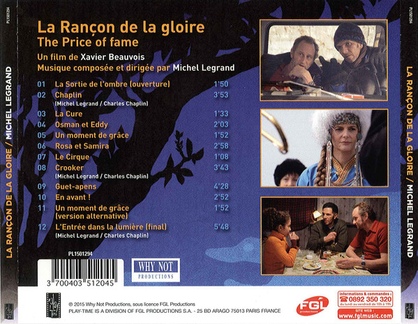 Album herunterladen Michel Legrand - La Rançon De La Gloire