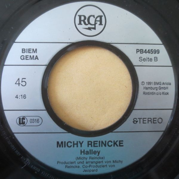baixar álbum Michy Reincke - Taxi Nach Paris