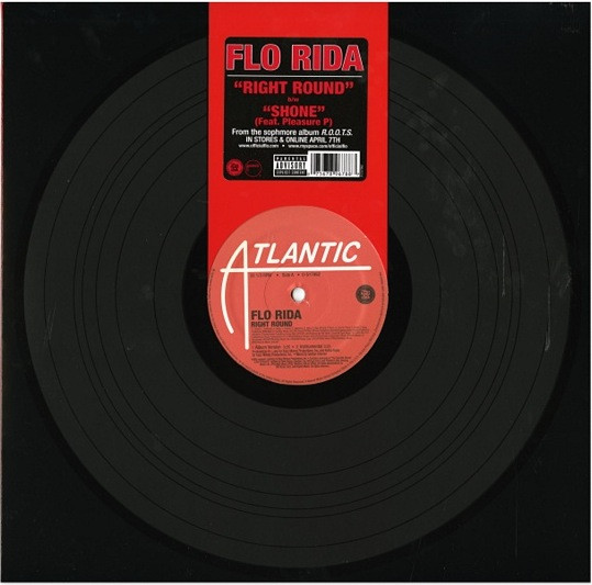 Right Round Piano, Vocal & Guitar Chords Right-Hand Melody - Online Noten  von Flo Rida feat. Kesha