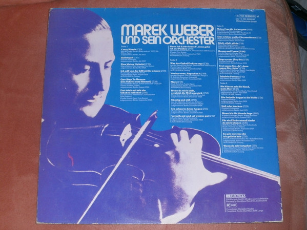 baixar álbum Marek Weber Und Sein Orchester - Marek Weber Und Sein Orchester Die Goldene Aera Deutscher Tanzorchester