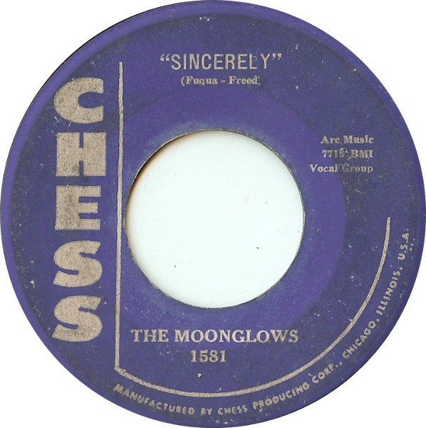 The Moonglows – Sincerely / Tempting (Vinyl) - Discogs