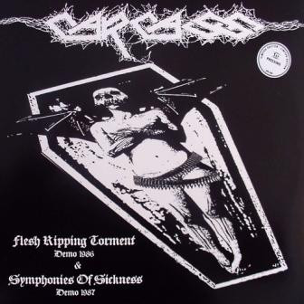 Carcass – Flesh Ripping Torment & Symphonies Of Sickness (2009