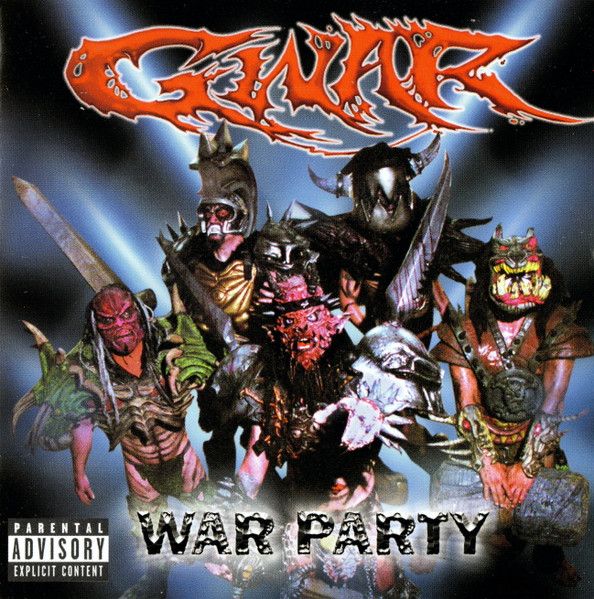 Gwar – War Party (2004, CD) - Discogs