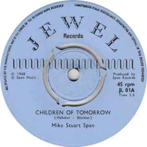 Children Of Tomorrow - Mike Stuart Span