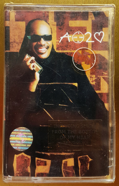 Stevie Wonder - A Time 2 Love | Releases | Discogs