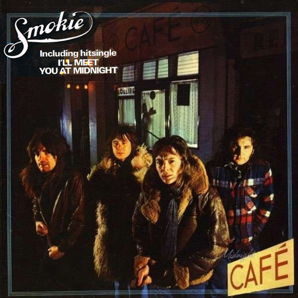 Обложка конверта виниловой пластинки Smokie - Midnight Café
