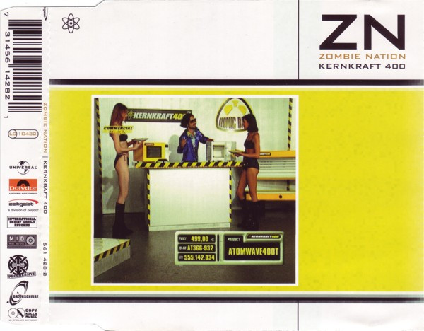 Zombie Nation – Kernkraft 400 1999 Cd Discogs