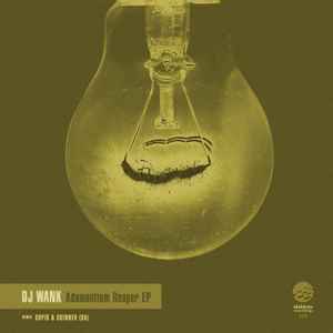 DJ Wank - Adamantium Reaper EP album cover