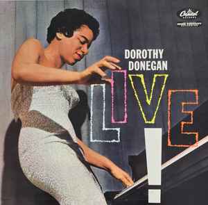 Dorothy Donegan – Live (1959, Vinyl) - Discogs