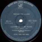 Cover of Leaving On A Jet Plane / The House Song, 1970, Vinyl
