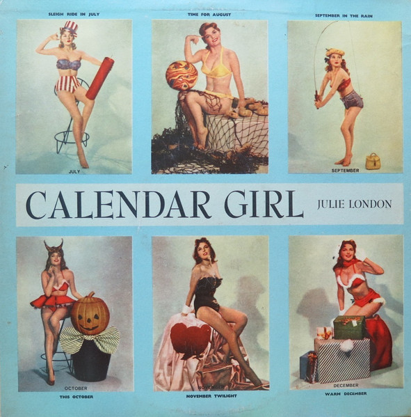 Julie London - Calendar Girl | Releases | Discogs