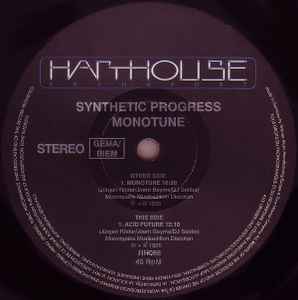 Synthetic Progress - Monotune