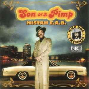 Mistah F.A.B. - Son Of A Pimp album cover
