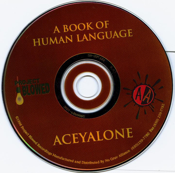télécharger l'album Aceyalone - A Book Of Human Language