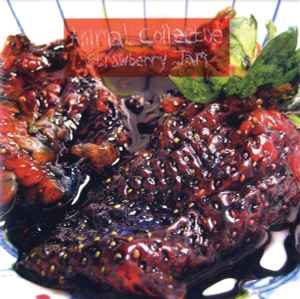 Animal Collective - Strawberry Jam album cover