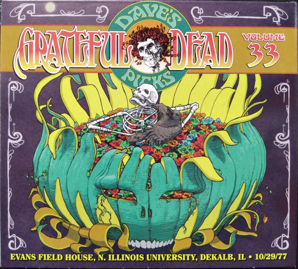 Grateful Dead – Dave's Picks, Volume 33 (Evans Field House, N