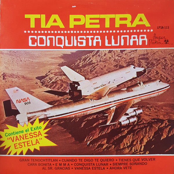 baixar álbum Tia Petra - Conquista La Luna
